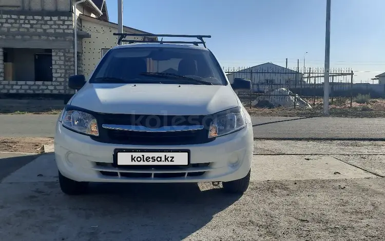 ВАЗ (Lada) Granta 2190 2013 года за 3 100 000 тг. в Атырау