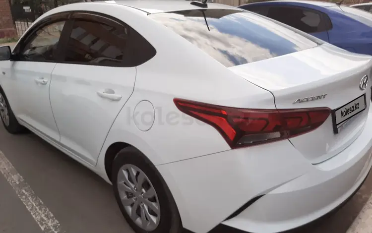 Hyundai Accent 2020 года за 7 707 700 тг. в Караганда