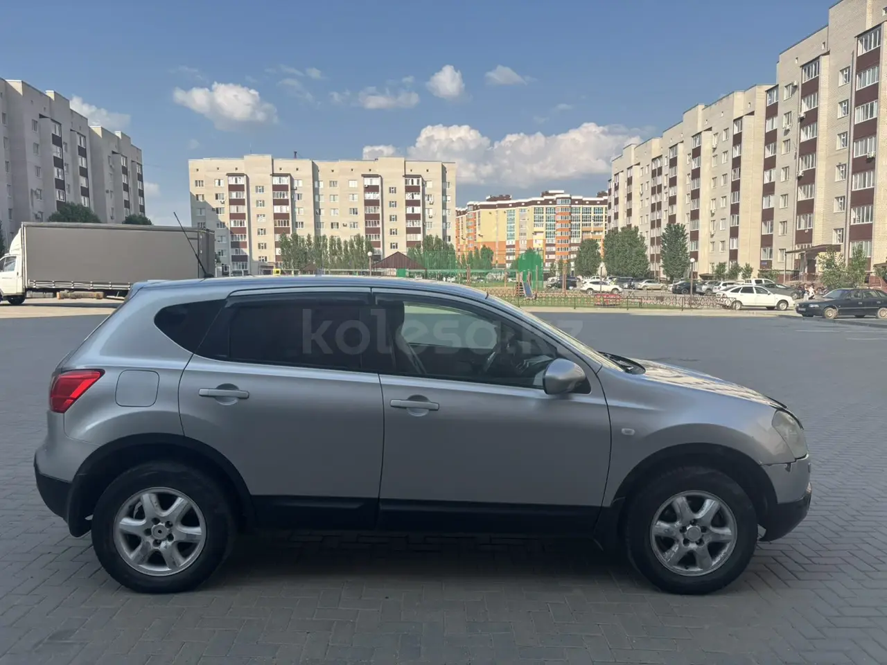 Nissan Qashqai, 2008