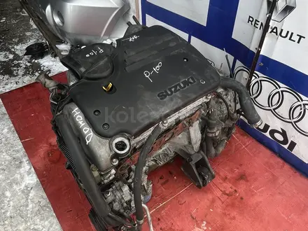 Двигатель M16A 1.6 литра Suzuki Liana, Suzuki SX4, Suzuki Swift; за 450 000 тг. в Астана