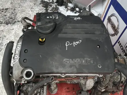 Двигатель M16A 1.6 литра Suzuki Liana, Suzuki SX4, Suzuki Swift; за 450 000 тг. в Астана – фото 2