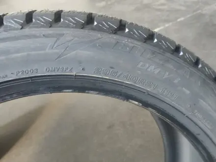 295-40-21 Bridgestone Blizzak DMV3 за 118 000 тг. в Алматы – фото 9