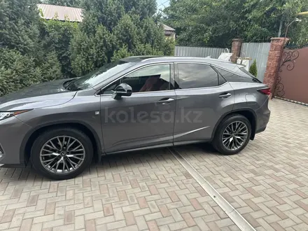 Lexus RX 350 2020 года за 22 700 000 тг. в Алматы – фото 3