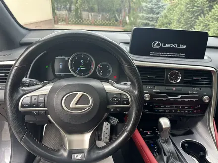 Lexus RX 350 2020 года за 22 700 000 тг. в Алматы – фото 6