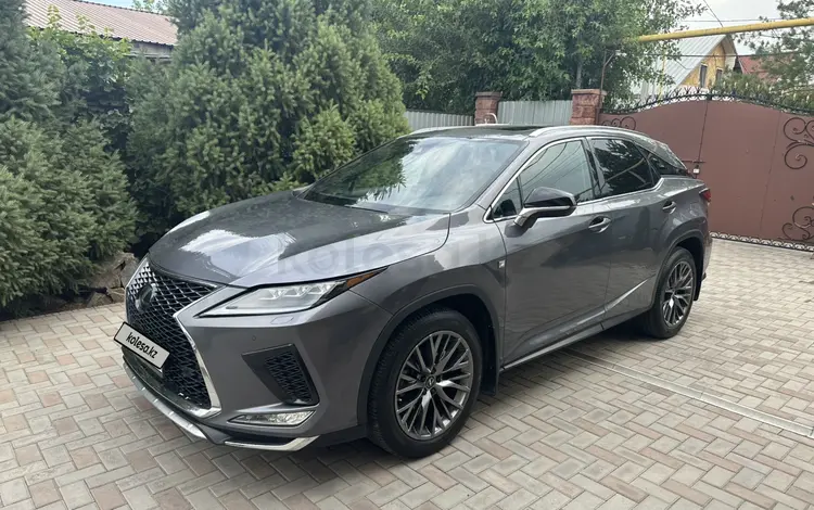 Lexus RX 350 2020 года за 22 700 000 тг. в Алматы
