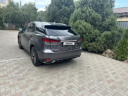 Lexus RX 350 2020 года за 22 700 000 тг. в Алматы – фото 4