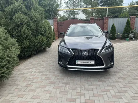 Lexus RX 350 2020 года за 22 700 000 тг. в Алматы – фото 2