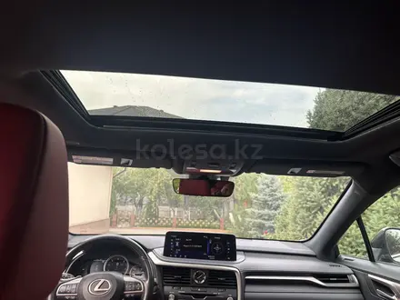 Lexus RX 350 2020 года за 22 700 000 тг. в Алматы – фото 10