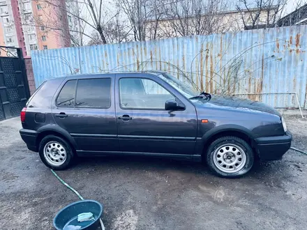 Volkswagen Golf 1992 года за 1 100 000 тг. в Тараз – фото 3