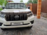 Toyota Land Cruiser Prado 2020 года за 31 500 000 тг. в Алматы – фото 2