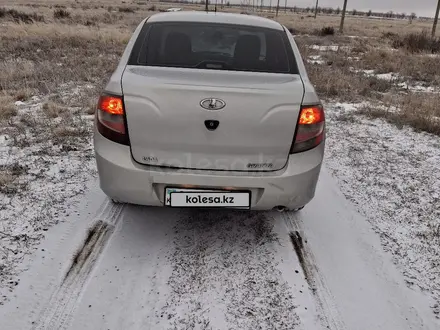 ВАЗ (Lada) Granta 2190 2013 года за 3 000 000 тг. в Актобе – фото 5