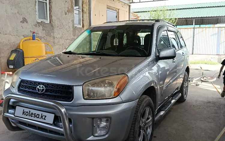 Toyota RAV4 2003 года за 5 200 000 тг. в Алматы