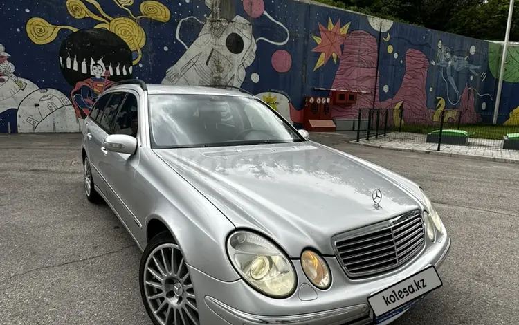 Mercedes-Benz E 500 2003 годаүшін7 500 000 тг. в Алматы