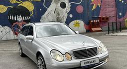 Mercedes-Benz E 500 2003 годаүшін7 500 000 тг. в Алматы – фото 4