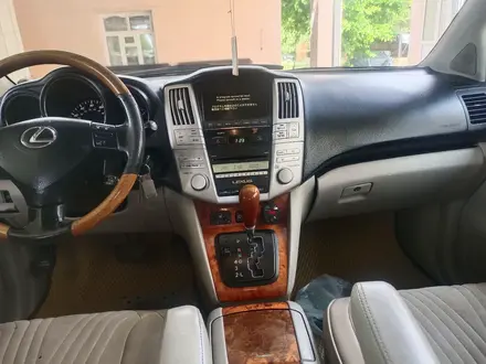 Lexus RX 350 2006 года за 9 500 000 тг. в Шолаккорган – фото 10