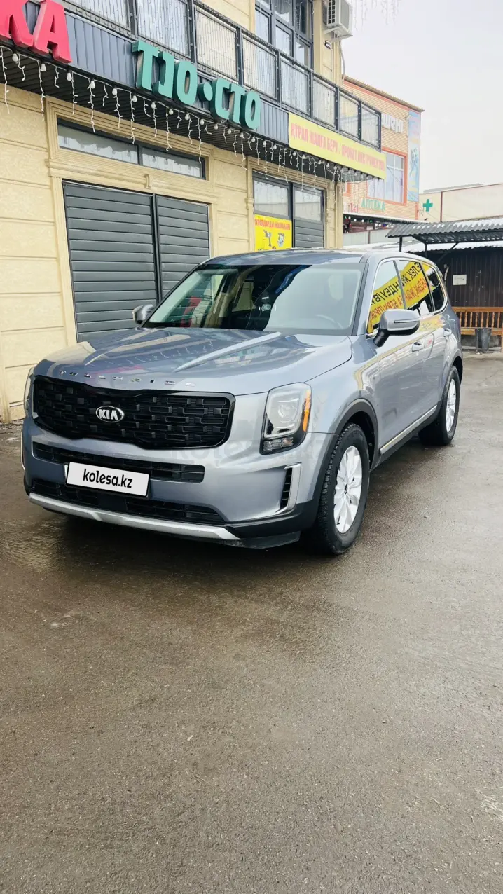 Kia Telluride, 2021