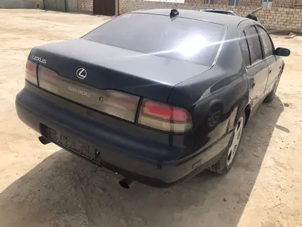 Lexus GS 300 1993 годаүшін2 000 000 тг. в Жанаозен – фото 2