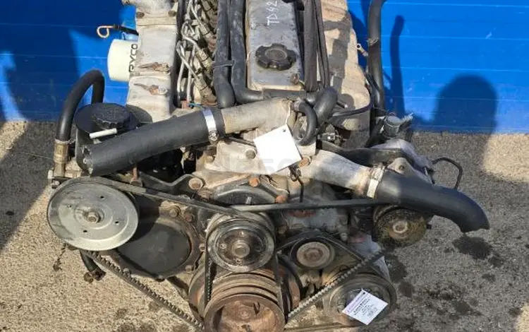 Двигатель на Nissan Patrol 4.2литра дизель TD42 за 1 900 000 тг. в Жанаозен