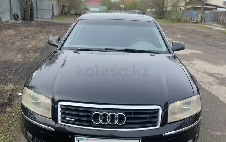 Audi A8 2004 годаүшін5 500 000 тг. в Астана