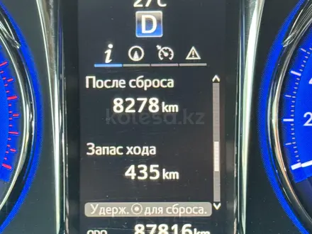 Toyota Camry 2015 года за 12 500 000 тг. в Астана – фото 10