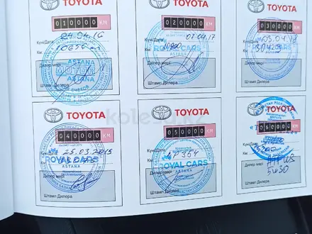 Toyota Camry 2015 года за 12 500 000 тг. в Астана – фото 3