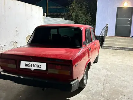 ВАЗ (Lada) 2107 2004 года за 500 000 тг. в Кызылорда – фото 4