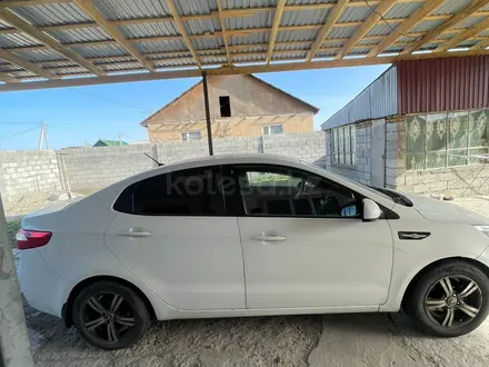 Kia Rio 2014 года за 4 300 000 тг. в Талдыкорган – фото 3