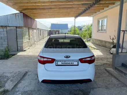 Kia Rio 2014 года за 4 300 000 тг. в Талдыкорган – фото 4