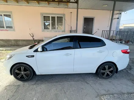 Kia Rio 2014 года за 4 300 000 тг. в Талдыкорган – фото 2