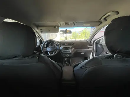 Kia Rio 2014 года за 4 300 000 тг. в Талдыкорган – фото 6