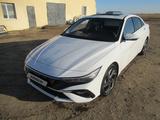 Hyundai Elantra 2023 годаүшін8 025 600 тг. в Актобе – фото 3