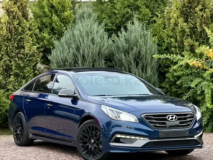 Hyundai Sonata 2015 года за 9 400 000 тг. в Алматы