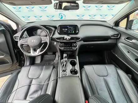 Hyundai Santa Fe 2020 года за 13 000 000 тг. в Атырау – фото 7
