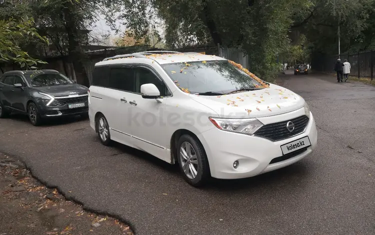 Nissan Quest 2011 года за 8 700 000 тг. в Алматы