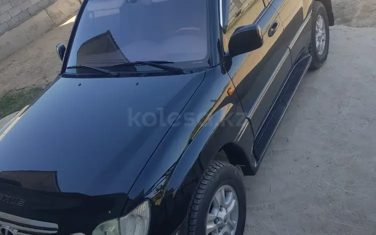 Lexus LX 470 2007 года за 12 500 000 тг. в Шымкент