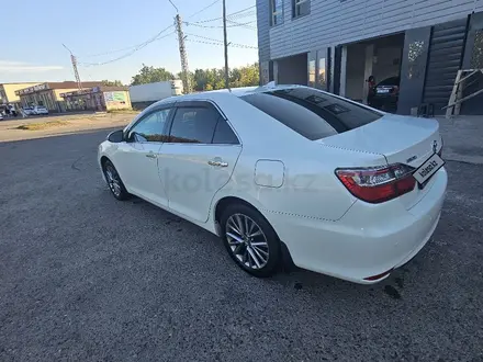 Toyota Camry 2017 годаүшін13 200 000 тг. в Тараз – фото 4