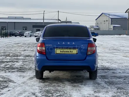 ВАЗ (Lada) Granta 2190 2020 года за 4 300 000 тг. в Уральск – фото 5