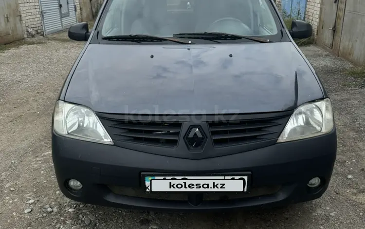 Renault Logan 2006 годаүшін1 500 000 тг. в Костанай