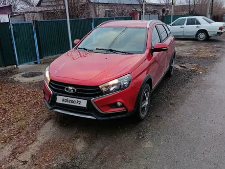 ВАЗ (Lada) Vesta SW Cross 2020 года за 6 600 000 тг. в Талдыкорган – фото 7