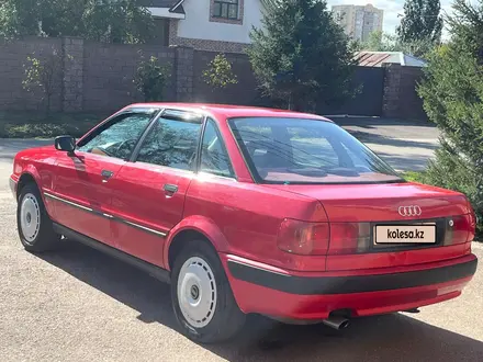 Audi 80 1992 года за 1 850 000 тг. в Петропавловск – фото 4