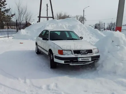 Audi 100 1991 года за 1 700 000 тг. в Самарское – фото 10