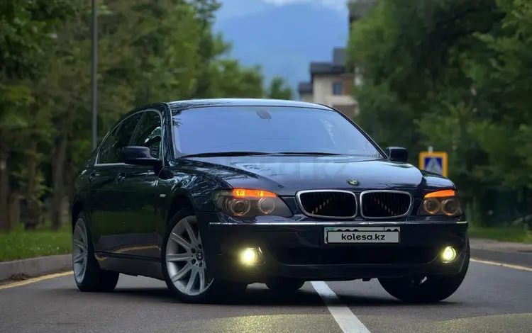 BMW 750 2005 годаүшін4 500 000 тг. в Алматы