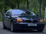 BMW 750 2005 года за 4 500 000 тг. в Алматы – фото 4