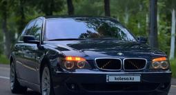 BMW 750 2005 годаүшін4 500 000 тг. в Алматы – фото 4
