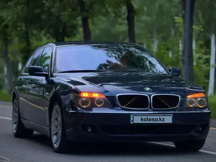 BMW 750 2005 года за 4 500 000 тг. в Алматы – фото 4