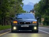 BMW 750 2005 года за 4 500 000 тг. в Алматы – фото 5