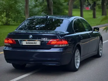 BMW 750 2005 года за 4 500 000 тг. в Алматы – фото 7