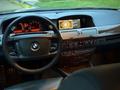 BMW 750 2005 годаүшін4 500 000 тг. в Алматы – фото 9