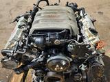 Двигатель мотор на Ауди А6 Ц6 Audi A6 C6 объём 3.2 AUK Япония за 520 000 тг. в Алматы – фото 2