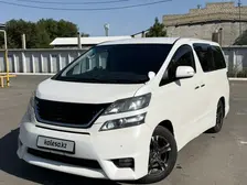 Toyota Vellfire, 2010